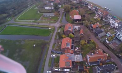 SOS drone, il salvataggio è in extremis