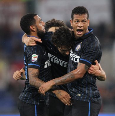 Guarin e Kuzmanovic ai saluti. L’Inter vende