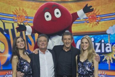 Ascolti 7/1: Tg1 a 7 milioni, “Striscia la Notizia” a 8