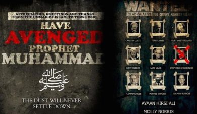 Charlie Hebdo: al Qaida aggiorna la lista nera
