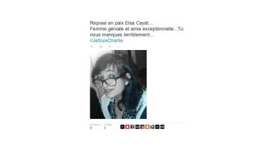 Strage di Parigi: Elsa Cayat, l’unica donna uccisa