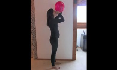 Il pancione cresce in time-lapse