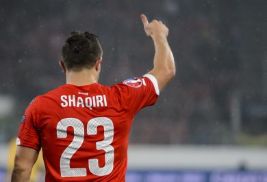 Shaqiri: è Inter. Mancini batte il secondo colpo sul mercato