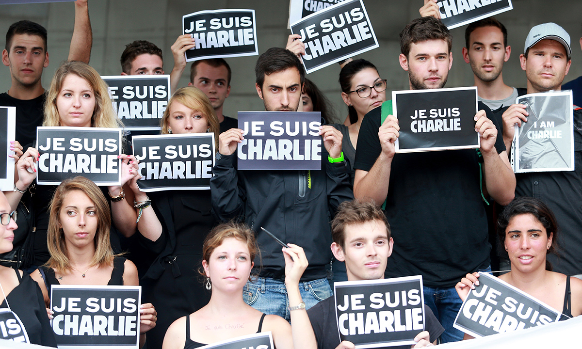 Je suis Charlie: la solidarietà a Charlie Hebdo nel mondo – Foto