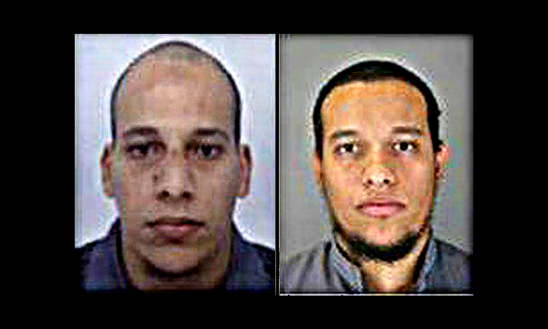 Strage di Charlie Hebdo: i killer ancora liberi