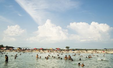 Rio de Janeiro, la Piscinão De Ramos