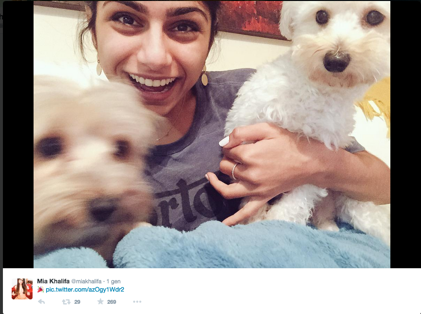 Mia Khalifa, la pornostar libanese che fa infuriare l’Islam Mia Khalifa, la pornostar libanese che fa infuriare l’Islam