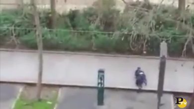 Charlie Hebdo: l’uccisione del poliziotto