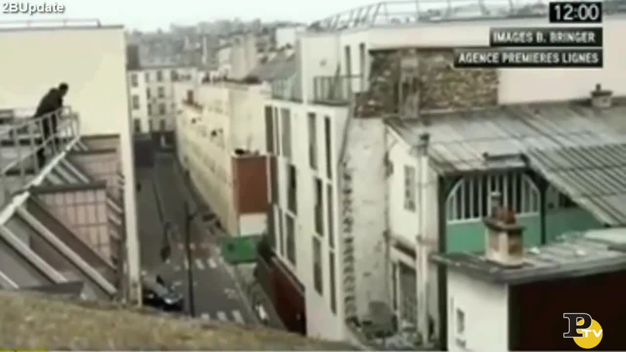 Strage a Parigi: assalto a Charlie Hebdo