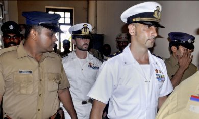 Marò: la Corte Suprema indiana discuterà un nuovo permesso per Latorre