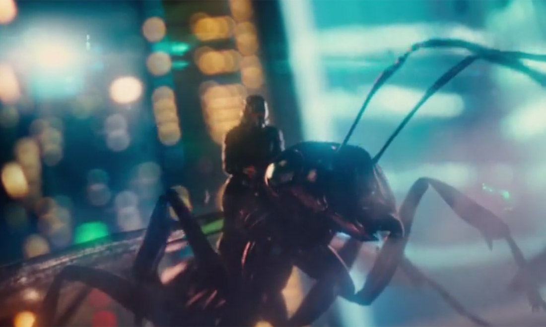 Ant-Man, il nuovo film sui supereroi Marvel – Trailer italiano Ant-Man, il nuovo film sui supereroi Marvel – Trailer italiano