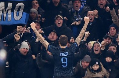 Icardi bestia nera e la Juve si ferma ancora