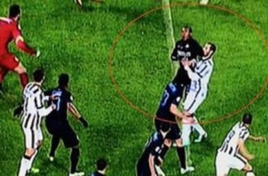 Juventus – Inter 1-1, la moviola in diretta