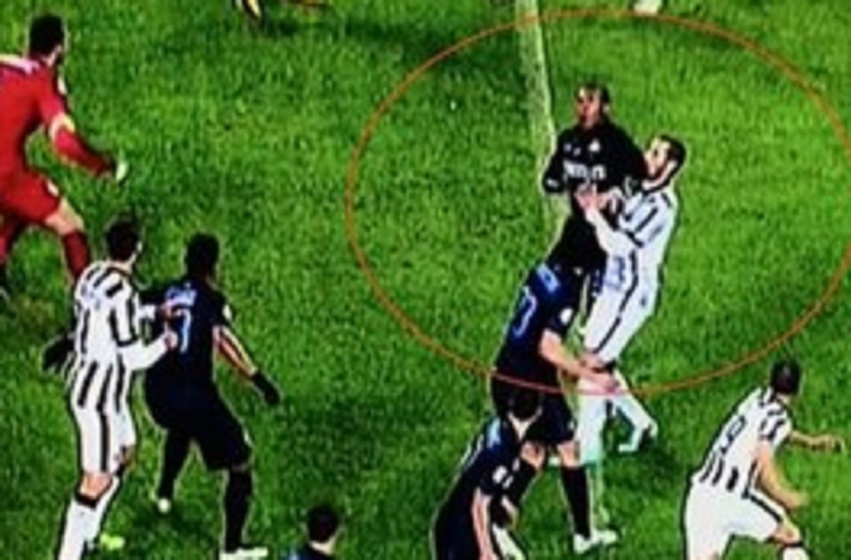 Juventus – Inter 1-1, la moviola in diretta