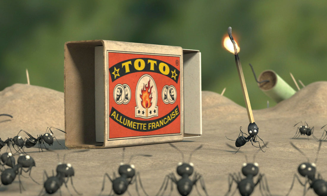 Minuscule – La valle delle formiche perdute, la serie animata arriva al cinema – Video