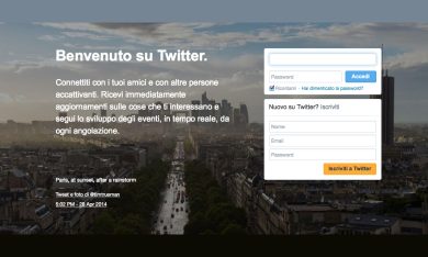 Twitter, con “while you where away” meno serendipità