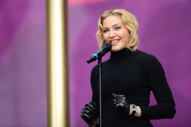 Madonna “rimbalzata” a Londra