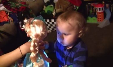 Natale con Frozen? Gioia assicurata!