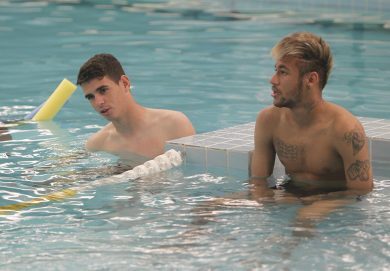 “la Pallonata”: le vacanze senza sosta di Neymar