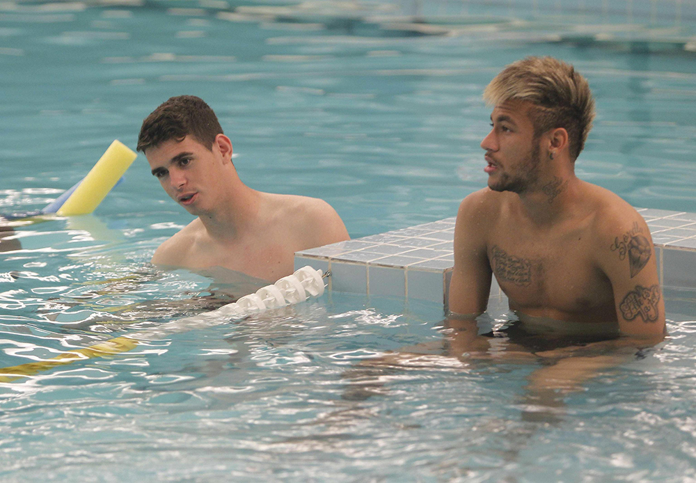 “la Pallonata”: le vacanze senza sosta di Neymar “la Pallonata”: le vacanze senza sosta di Neymar