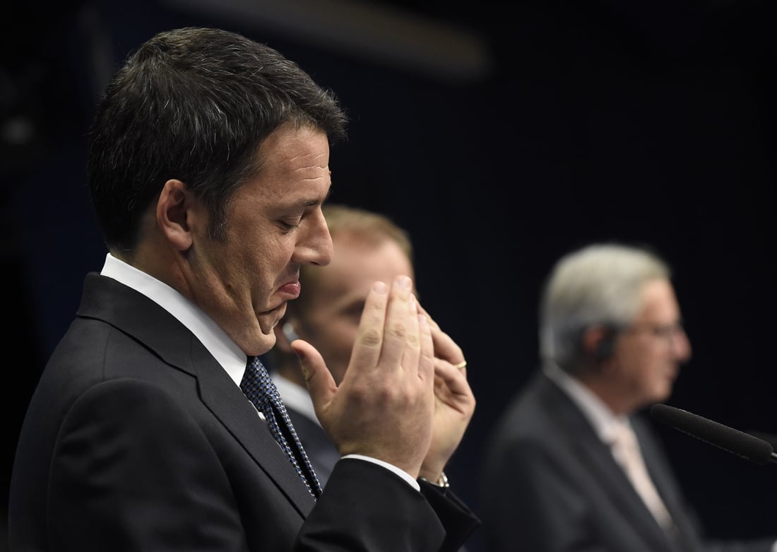 Politica italiana, i 5 passaggi decisivi del 2015