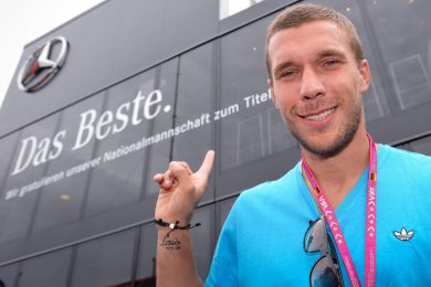 Quando Podolski tifava Juventus…