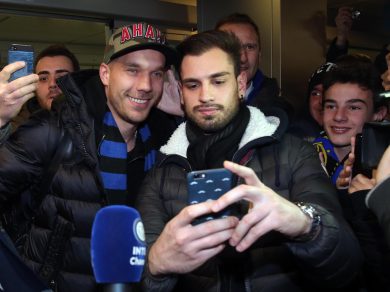 Ecco Podolski, il tedesco che accende l’Inter