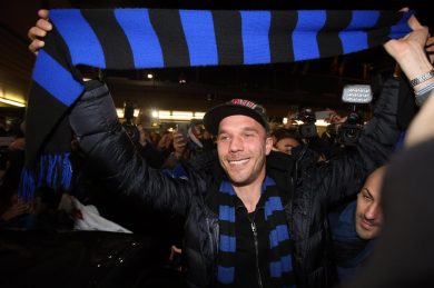 Inter, fatta per Podolski. Ora Ausilio spinge per Shaqiri