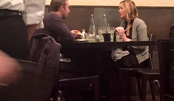Jennifer Lawrence e Chris Martin: ritorno di fiamma?