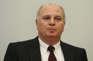 Bayern, concessa la semilibertà all’ex presidente Uli Hoeness