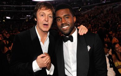 Kanye West e Paul McCartney insieme nel singolo “Only one”