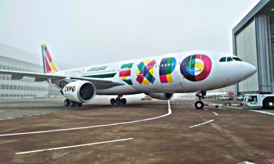 Così vola la nuova Alitalia-Etihad