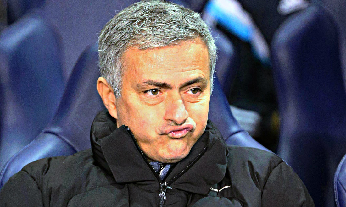 Mourinho, bufera contro gli arbitri: rischia la squalifica Mourinho, bufera contro gli arbitri: rischia la squalifica