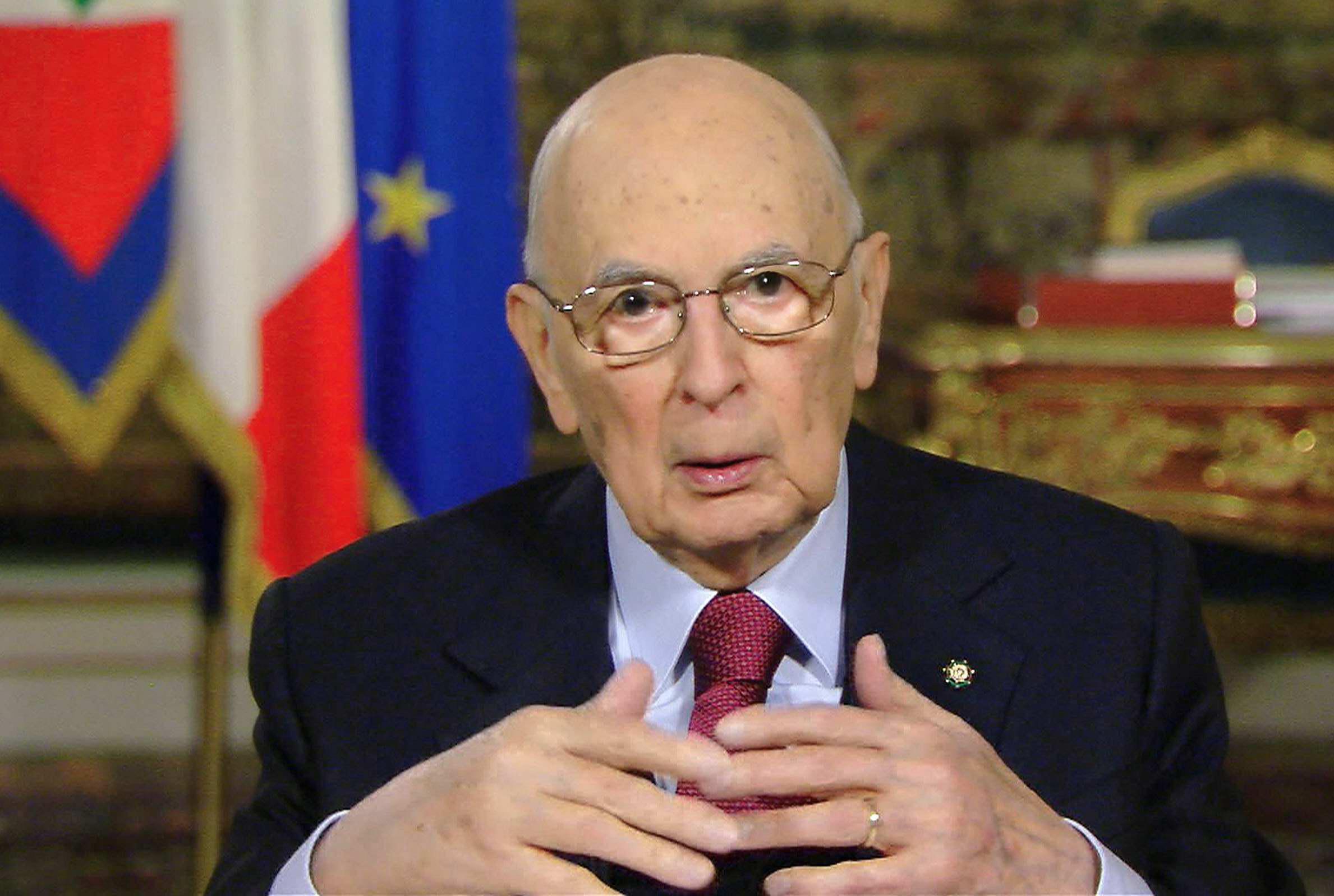 I 10 passaggi più importanti del discorso di Napolitano