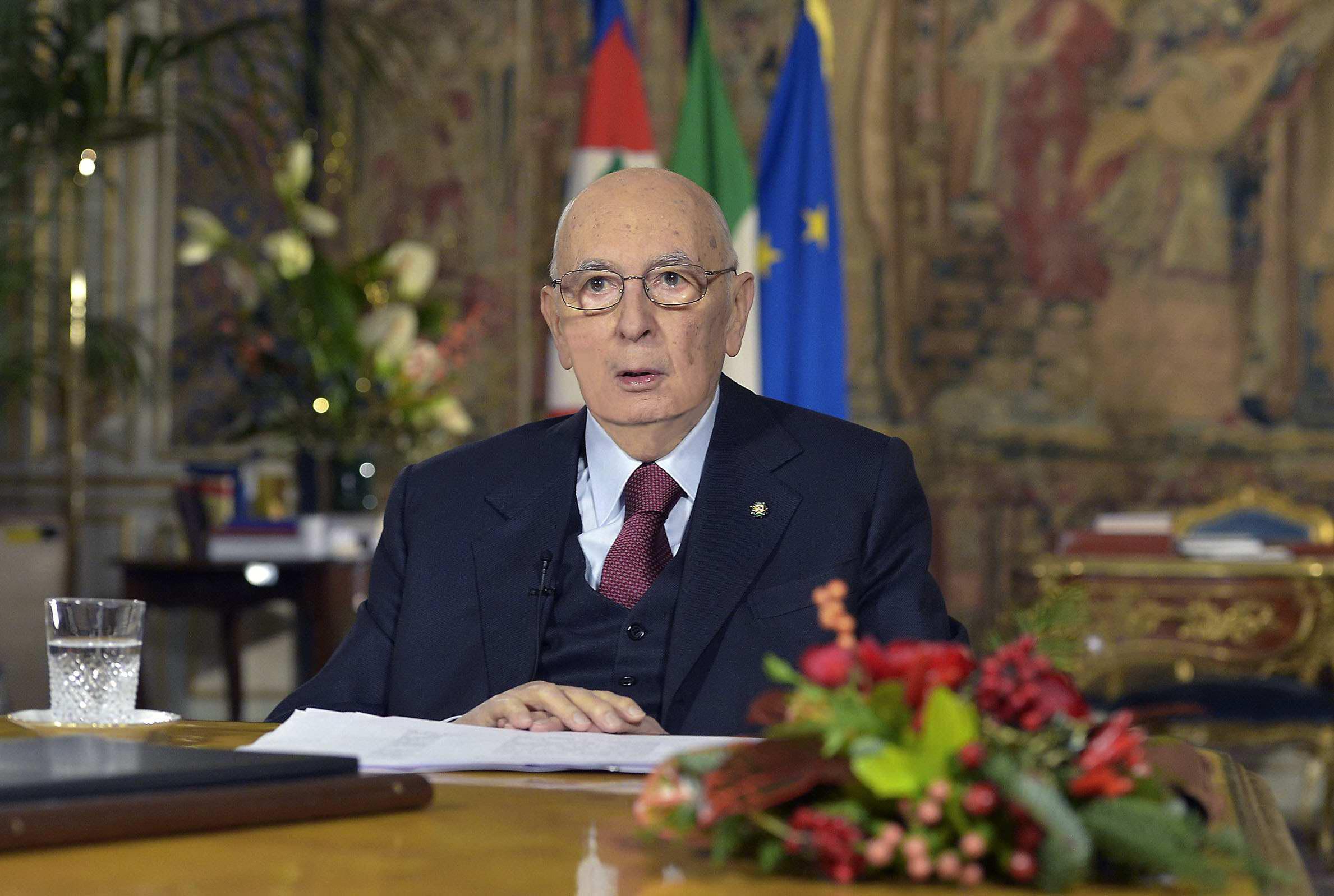 L’ultimo discorso di Giorgio Napolitano, il testo integrale