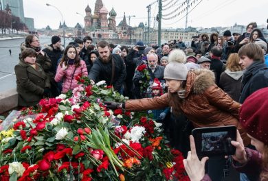 Boris Nemtsov contro la guerra di Putin in Ucraina