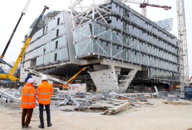 Expo, il padiglione Italia com’è e come sarà. Le foto