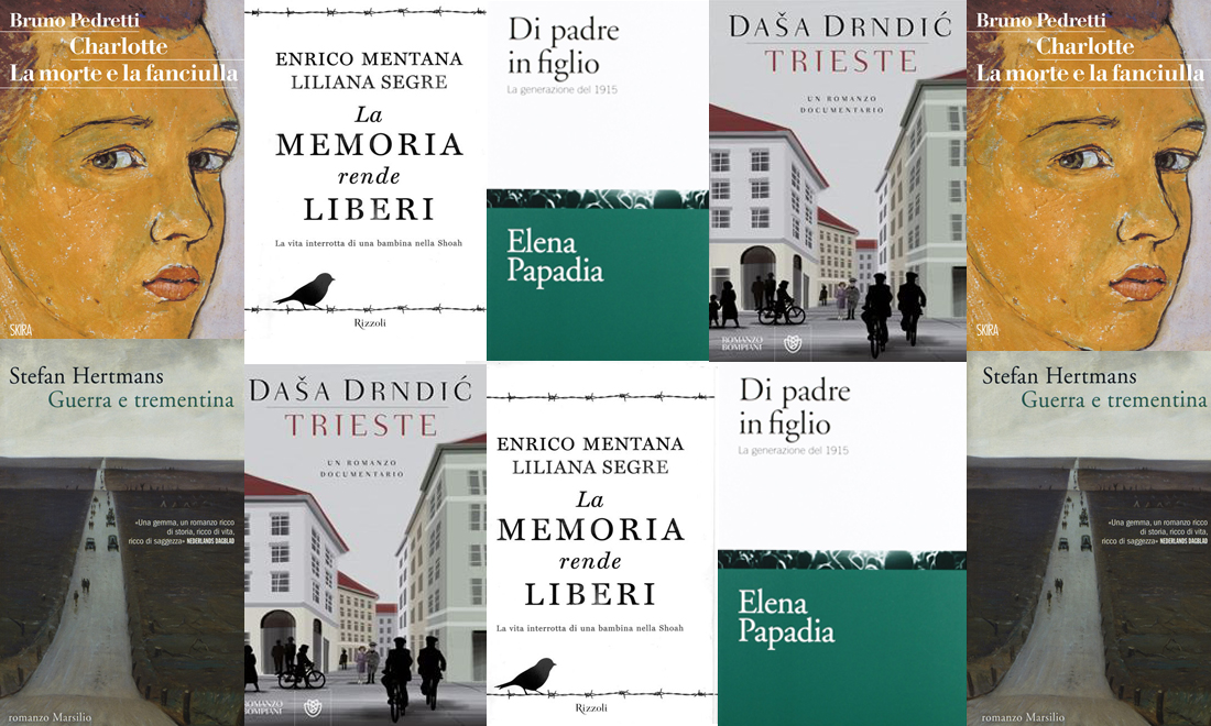 I 5 libri della settimana: Shoah e prima guerra mondiale