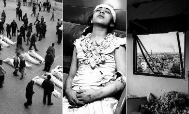 Siria, tra macerie e speranze