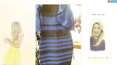 #TheDress, l’abito che fa impazzire la Rete