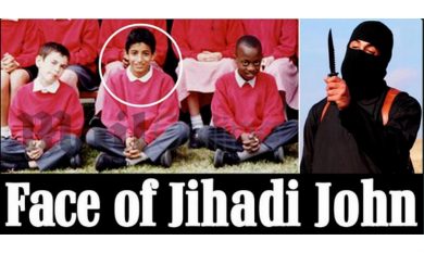 Jihadi John: la foto di quando era bambino