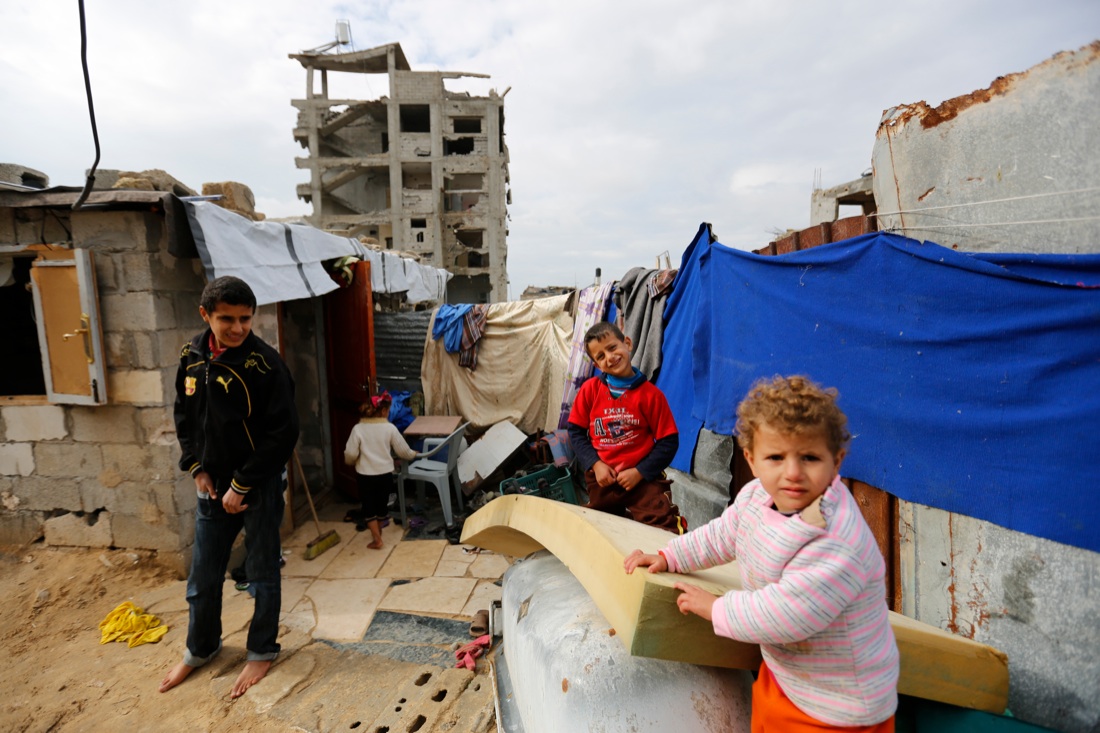 La ricostruzione di Gaza: il dramma delle famiglie La ricostruzione di Gaza: il dramma delle famiglie