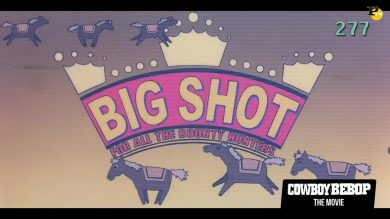 Cowboy Bebop, estratto del film d’animazione