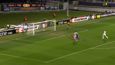 Fiorentina-Tottenham 2-0: le immagini