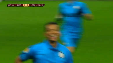 Inter-Celtic 1-0: le immagini