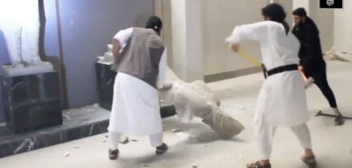 Mosul: l’Isis fa scempio del passato