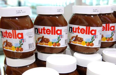 Nutella e gli altri 7 brand italiani “no – Borsa”