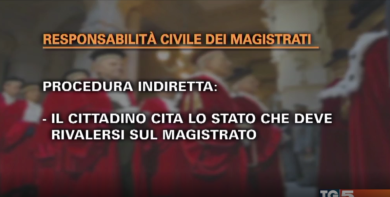 Responsabilità civile dei magistrati: è legge