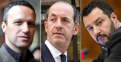 Matteo Salvini tra amori, divorzi e cuori spezzati