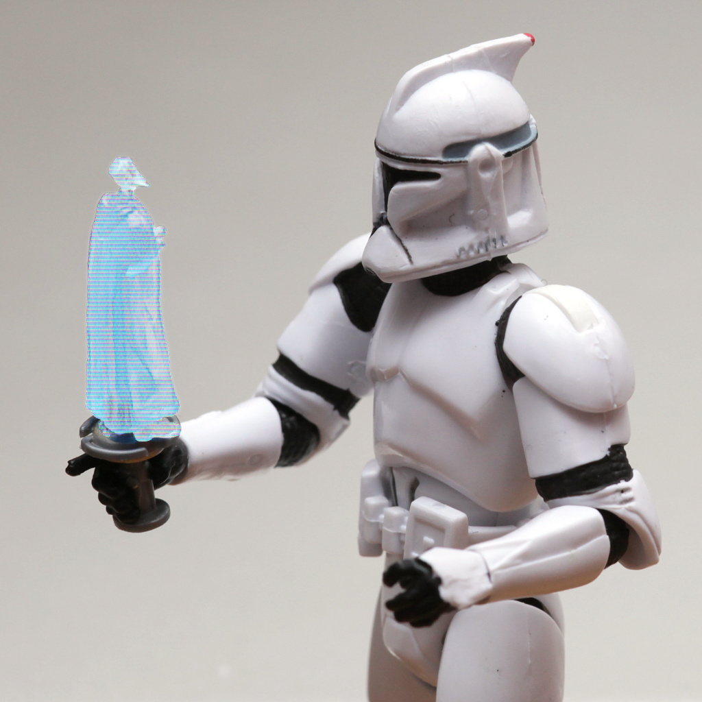 Ecco come uno smartphone proietterà ologrammi alla Star Wars Ecco come uno smartphone proietterà ologrammi alla Star Wars